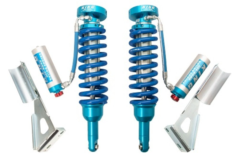 King Shocks 2005+ Toyota Tacoma (6 Lug) Front 2.5 Dia Remote Res Coilover w/Adjuster (Pair) 25001-119A