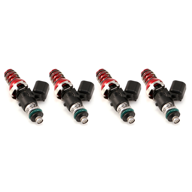 Injector Dynamics 2600-XDS - Apex Snowmobile 06-12 Applications 11mm (Red) Adapter Top (Set of 4) 2600.48.11.14.4