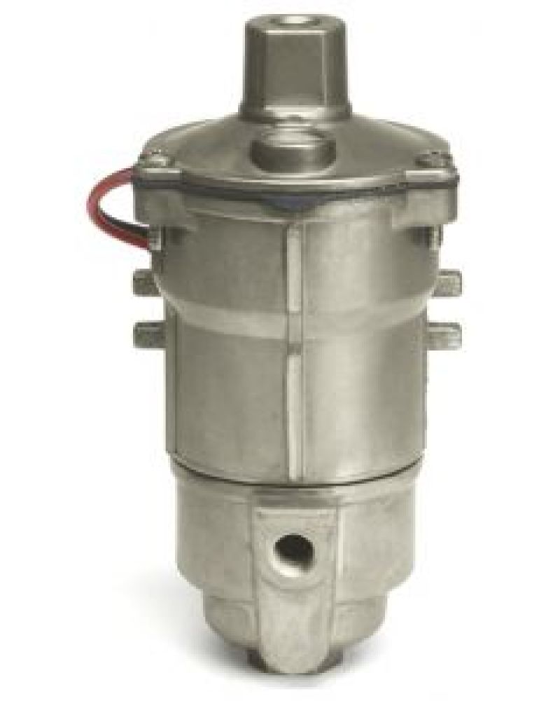 Walbro 24 Volt / 8 to 11 PSI / 1.7 Amp / 43 GPH / 1/4-18 NPTF In/Out Threads - Industrial Fuel Pump FRB2-1