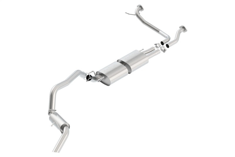 Borla BOR Axle Back Touring Exhaust, Mufflers & Tips Axle Back main image