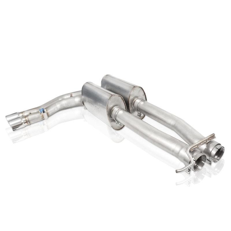 Stainless Works Chevy Silverado/GMC Sierra 2007-16 5.3L/6.2L Exhaust Before Passenger Rear Tire Exit CT14CBFT Main Image