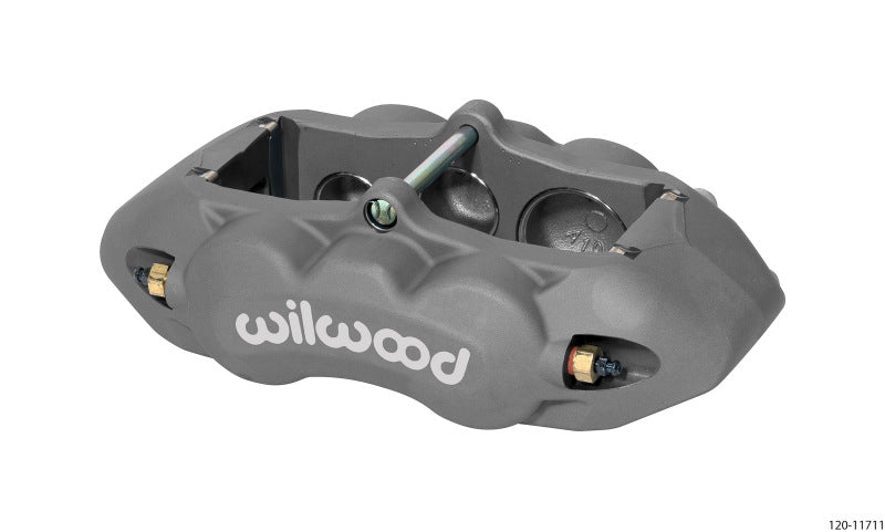 Wilwood Caliper-D8-6 L/H Front Clear 1.88/1.38/1.25in Pistons 1.25in Disc 120-11712