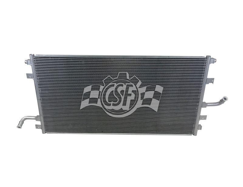 CSF 16-18 Chevrolet Silverado 1500 5.3L OEM Plastic Radiator 3842 Main Image