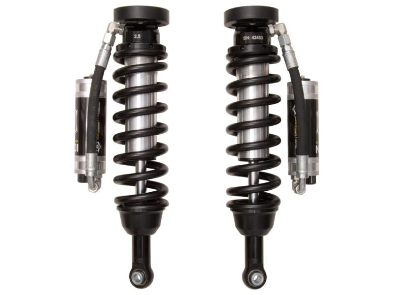 ICON 2011+ Ford Ranger T6 1-3in 2.5 Series Shocks VS RR CDCV Coilover Kit 91210C Main Image