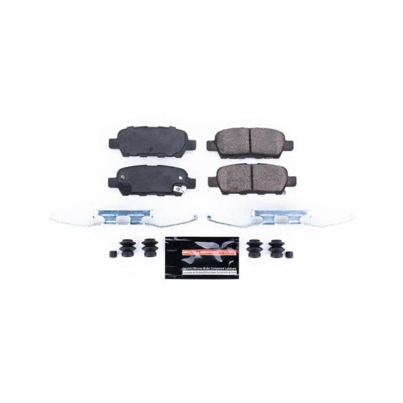 PowerStop PSB Z23 Evolution Brake Pads Brakes, Rotors & Pads Brake Pads - Performance main image