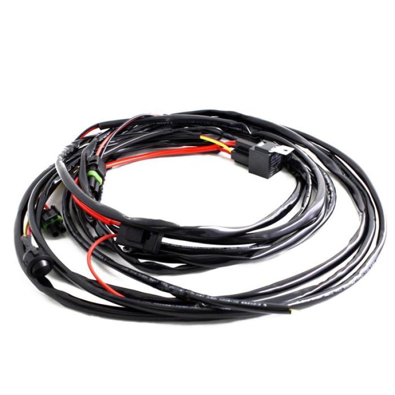 Baja Designs Squadron/S2 Wire Harness (2 Lights Max) 640117 Main Image