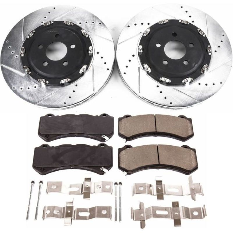 PowerStop PSB Z23 Evolution Kit Brakes, Rotors & Pads Brake Kits - Performance D&S main image