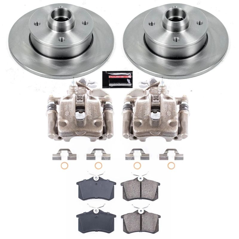 PowerStop PSB Autospecialty Kit w/Cals Brakes, Rotors & Pads Brake Kits - OE main image