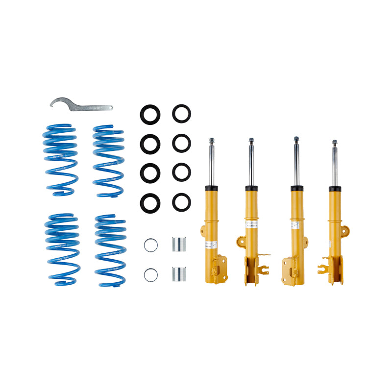 Bilstein B14 (PSS) 16-19 Fiat 500X 4WD Front & Rear Performance Suspension 47-265417