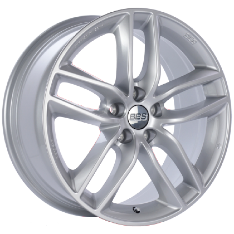 BBS SX 20x9 5x108 ET38 Sport Silver Wheel -82mm PFS/Clip Required SX0605SK