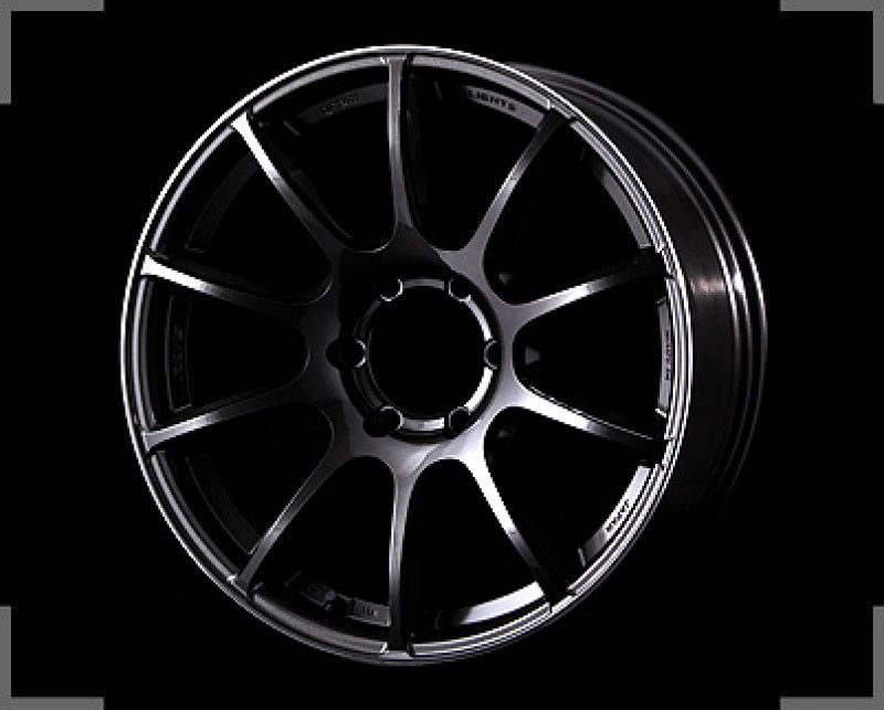 Gram Lights 57Trans-X 18x9 +0 6-135 Super Dark Gunmetal Wheel WGTXW00UH8