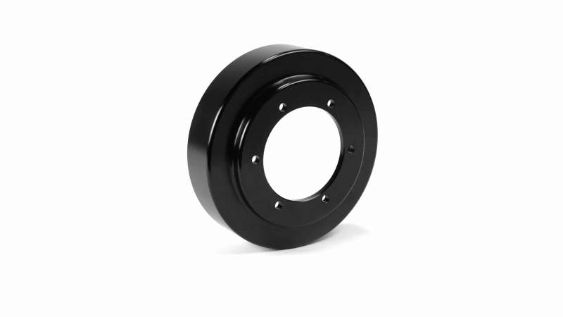 Fleece Performance 03-12 Dodge 2500/3500 Cummins Fan Drive Pulley (Black Finish) FPE-34660-BLK