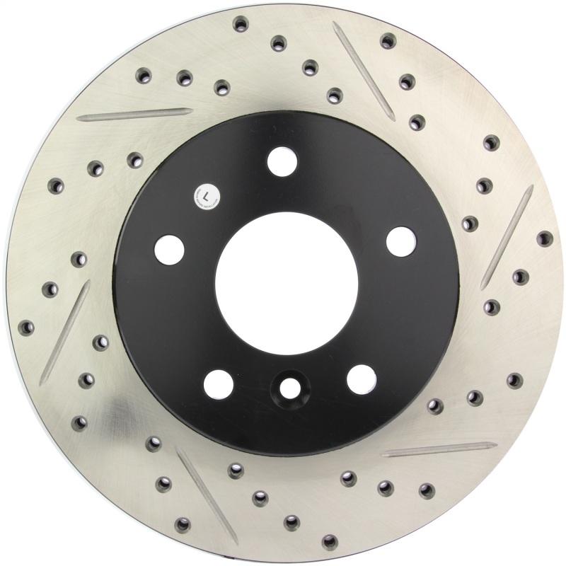 StopTech Slotted & Drilled Sport Brake Rotor 127.22003L Main Image