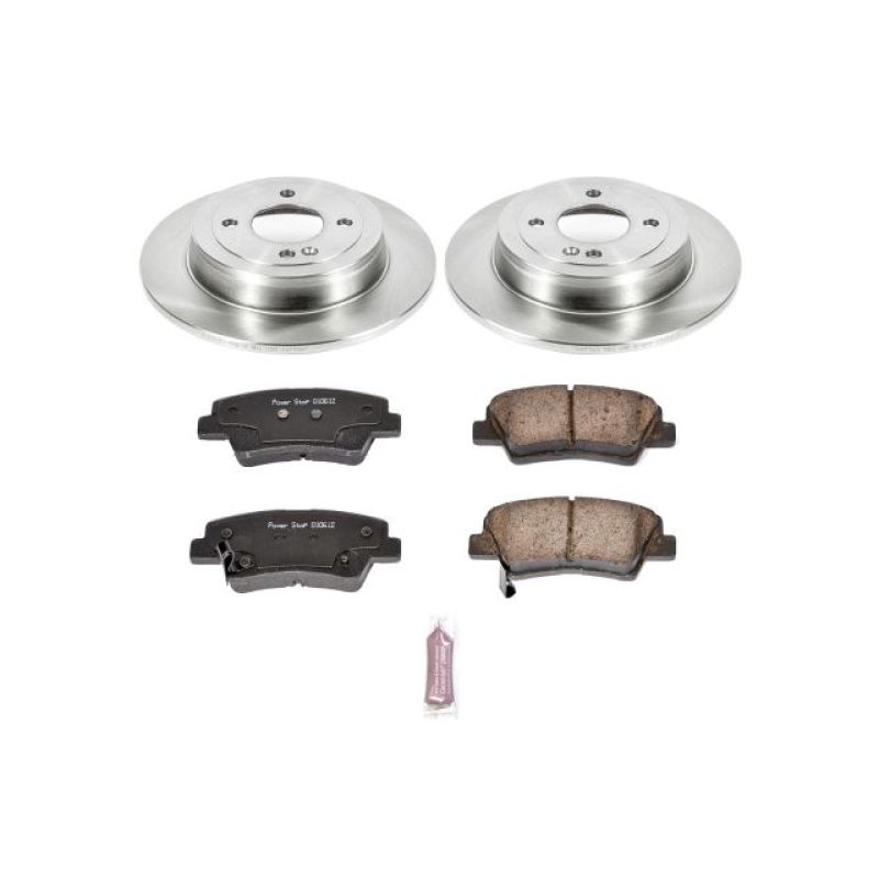 PowerStop PSB Autospecialty Kit Brakes, Rotors & Pads Brake Kits - OE main image