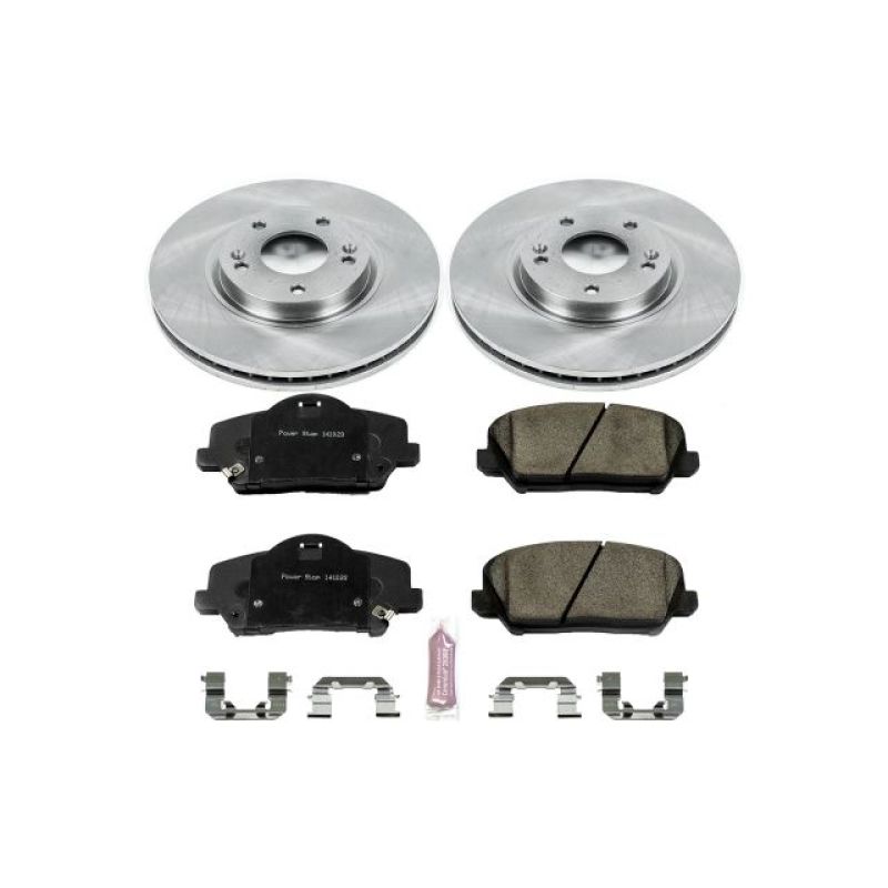 PowerStop PSB Autospecialty Kit Brakes, Rotors & Pads Brake Kits - OE main image