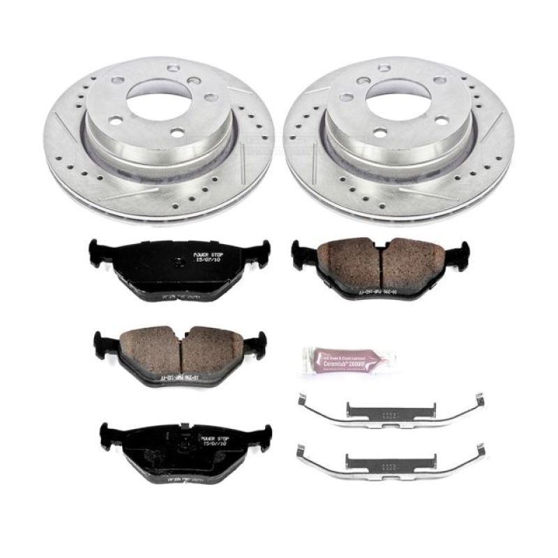 PowerStop PSB Z23 Evolution Kit Brakes, Rotors & Pads Brake Kits - Performance D&S main image