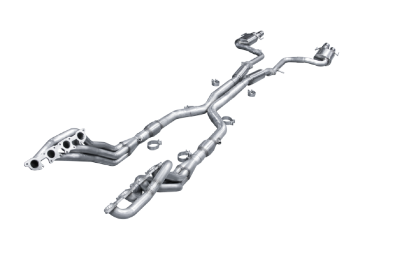 ARH Lexus RC-F 1-7/8in x 3in Long System w/ Cats LRC-F-15178300DLSWC