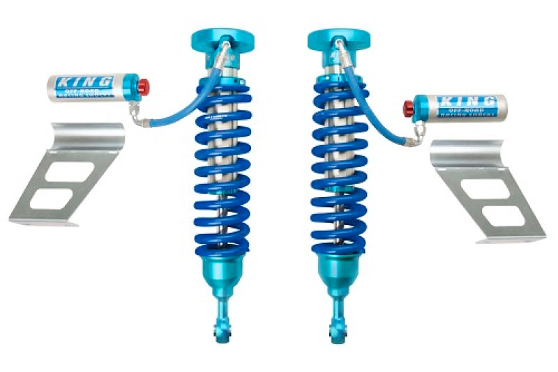 King Shocks 2007+ Toyota Tundra 2.5 Dia Front Coilover w/Remote Reservoir w/Adjuster (Pair) 25001-143A-EXT