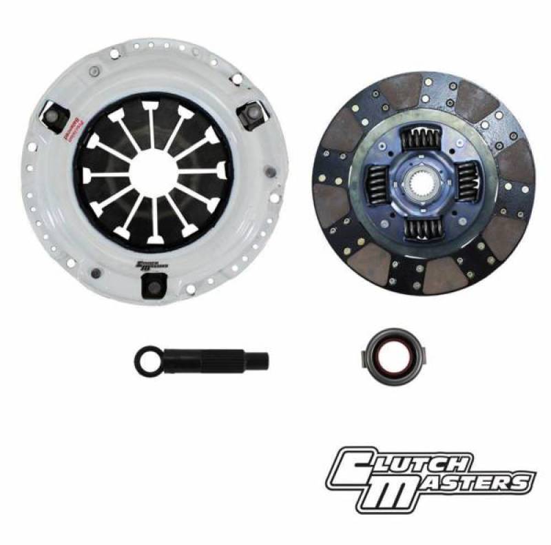 Clutch Masters 90-02 Toyota Supra 1JZ/2JZ w/T56 Trans FX350 Fiber Friction Clutch Kit w/Bearing & FW 16173-HDFF-SH