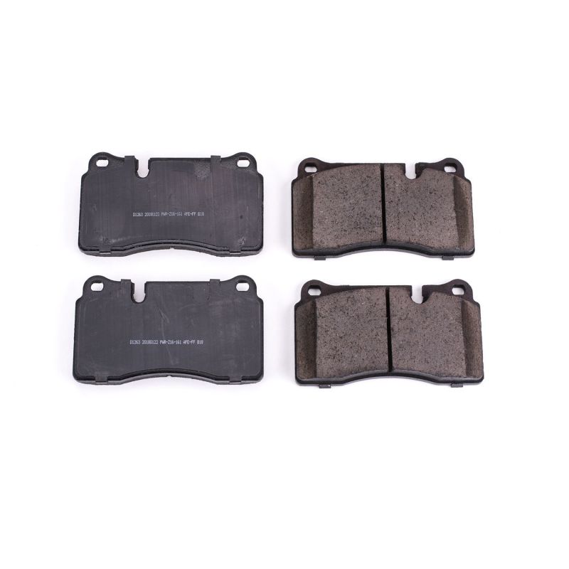 PowerStop PSB Z16 Evolution Brake Pads Brakes, Rotors & Pads Brake Pads - OE main image