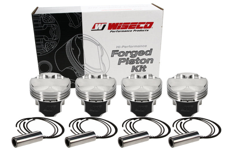 Wiseco Toyota 4v DOME +.2cc STRUT 82.0MM Piston Shelf Stock Kit K569M82