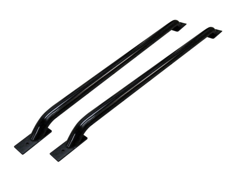 Go Rhino GOR Bed Rails - Stake - Black Truck Bed Accessories Bed Rails main image