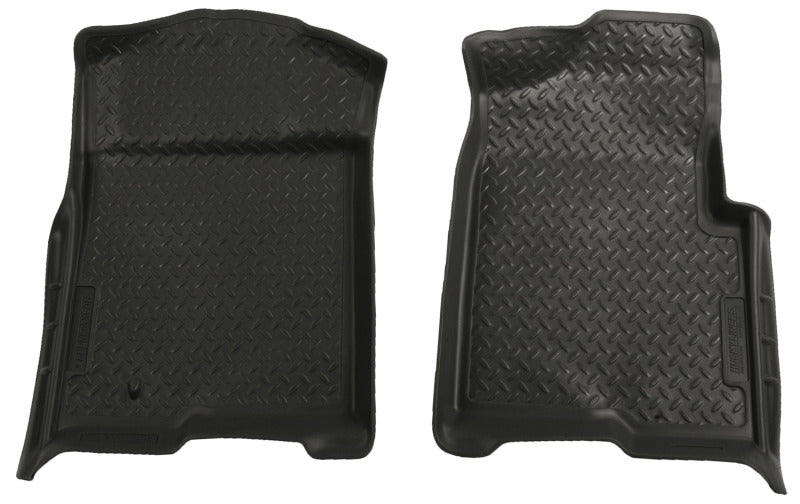 Husky Liners HL Classic - Front - Black Floor Mats Floor Mats - Rubber main image