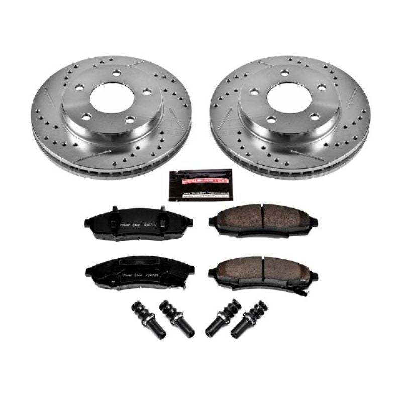 PowerStop PSB Z23 Evolution Kit Brakes, Rotors & Pads Brake Kits - Performance D&S main image