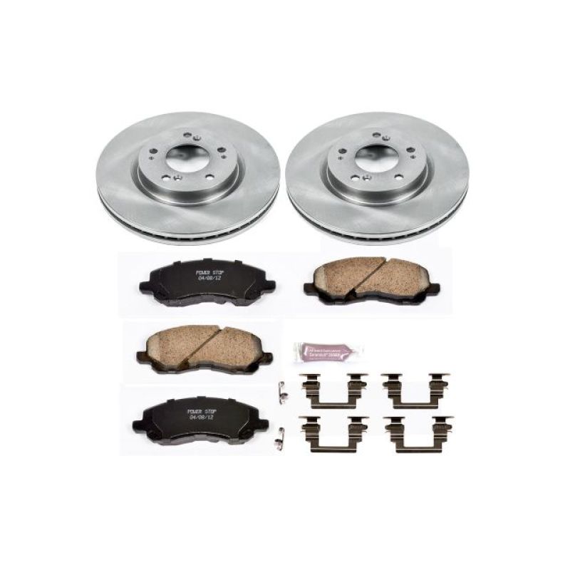 PowerStop PSB Autospecialty Kit Brakes, Rotors & Pads Brake Kits - OE main image