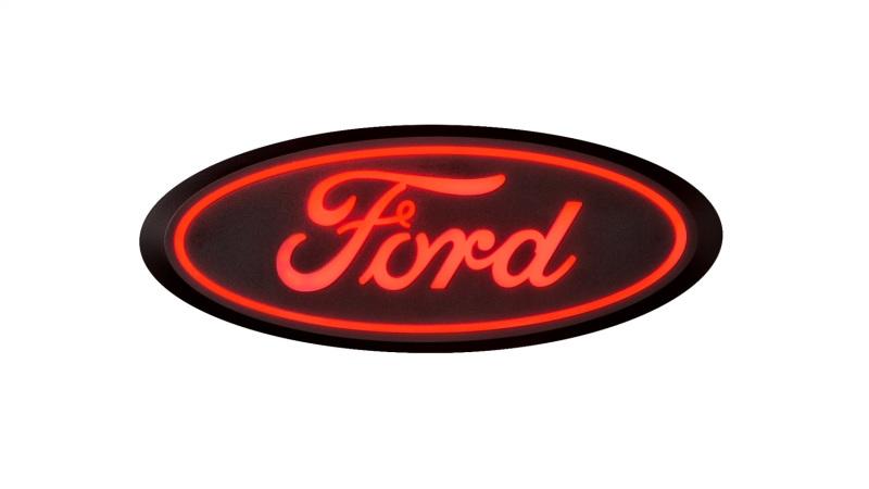 Putco 17-19 Ford SuperDuty Rear Luminix Ford LED Emblem 92751 Main Image