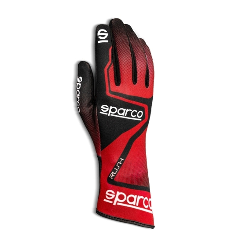 Sparco Gloves Rush 13 RED/BLK 00255613RSNR