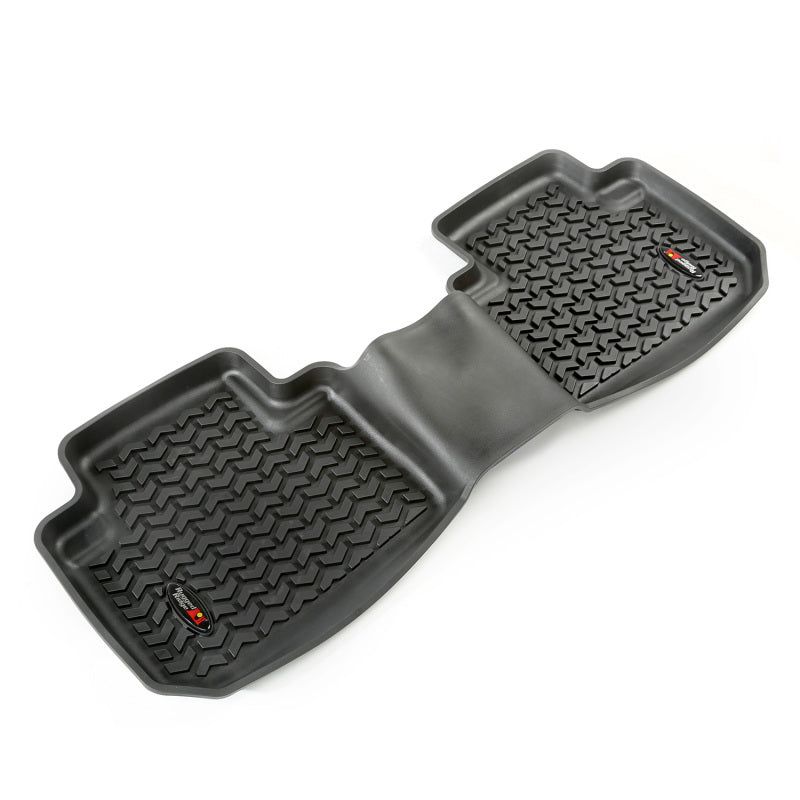 Rugged Ridge RUG Floor Liners - Black Floor Mats Floor Mats - Rubber main image