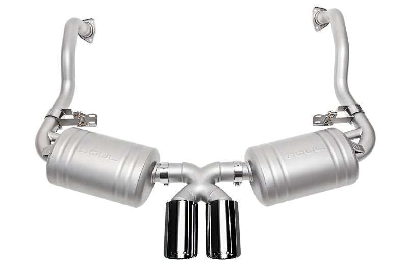 Soul Performance SOL Non-Valved Catback Exhaust Exhaust, Mufflers & Tips Catback main image