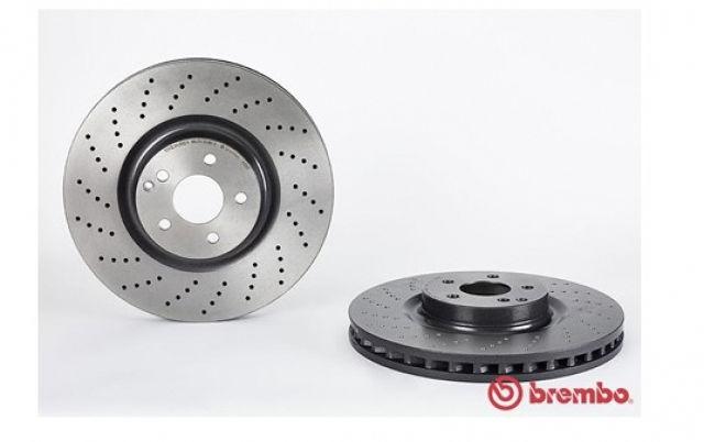 Brembo Brake Rotors 09.A819.11 Item Image