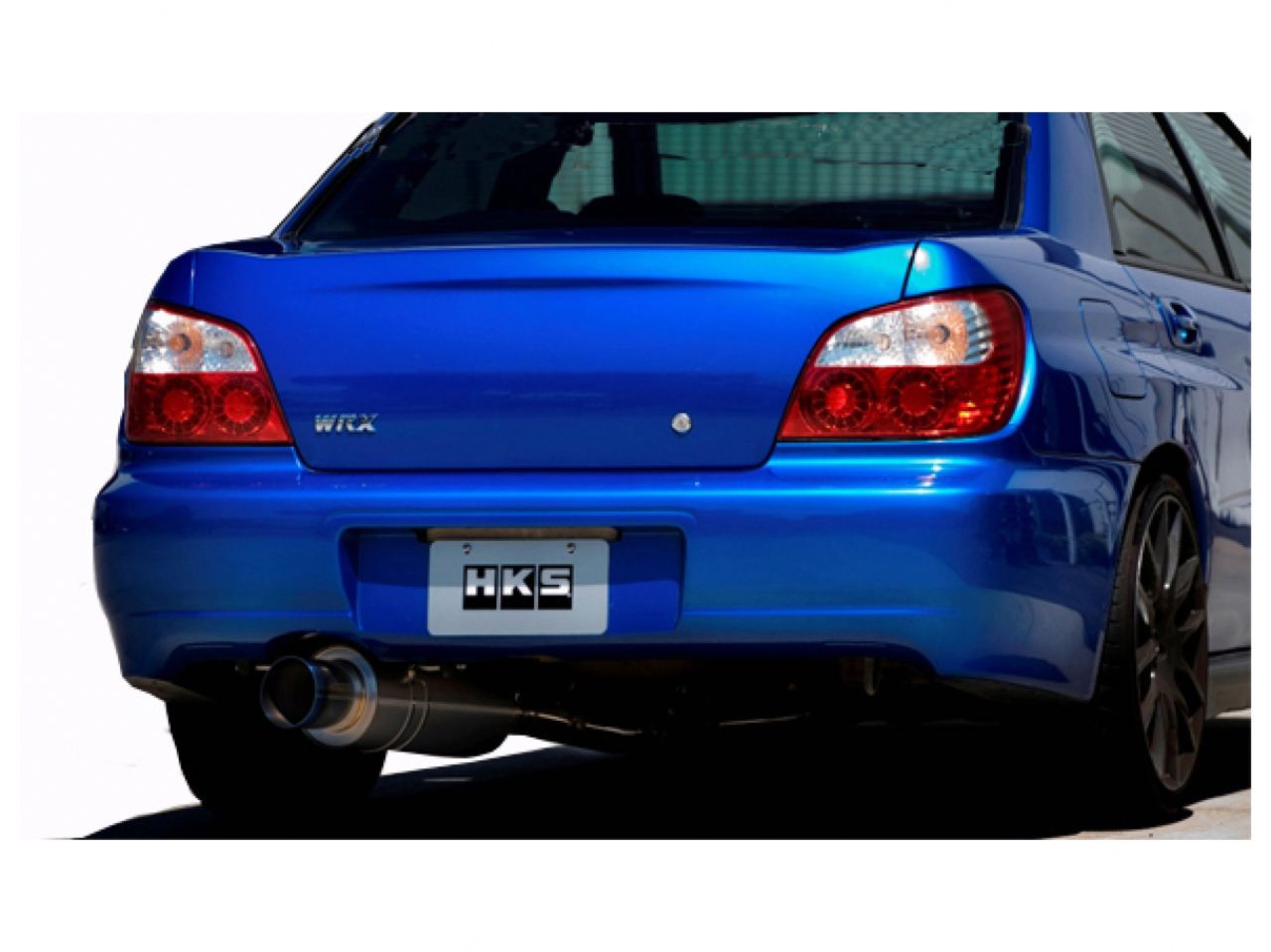 HKS Universal Muffler 31701-BF003 Item Image