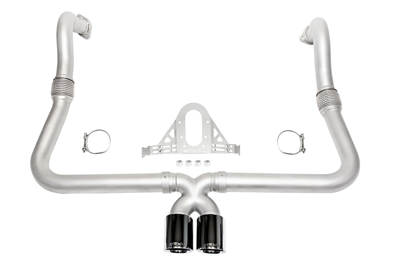 Soul Performance SOL Non-Valved Catback Exhaust Exhaust, Mufflers & Tips Catback main image