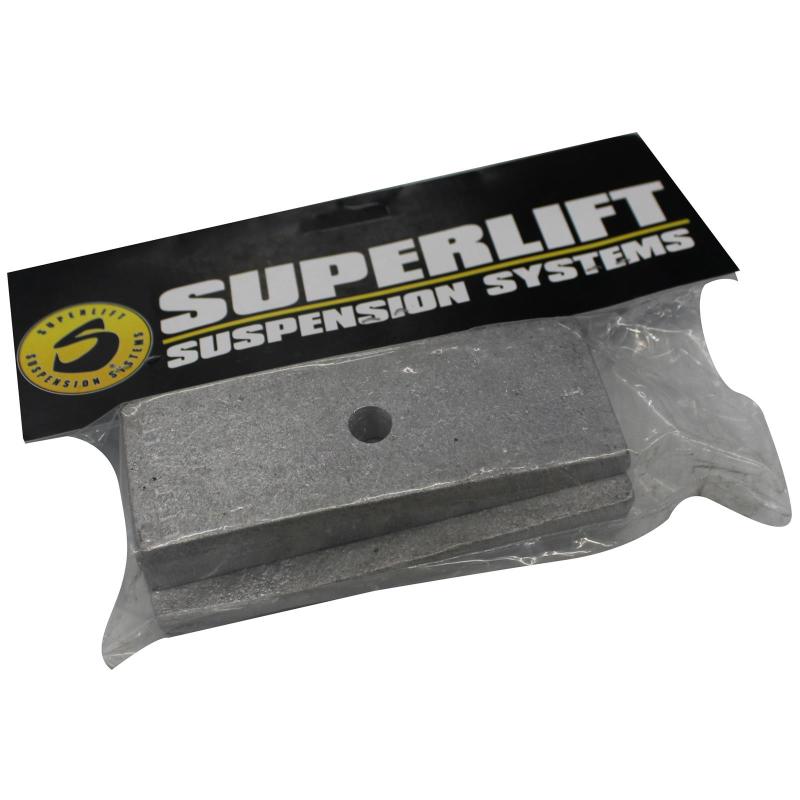 Superlift 6 Degree Pinion Shim/Wedge - Spring Under Axle - 2.5in Leaf Spring 067