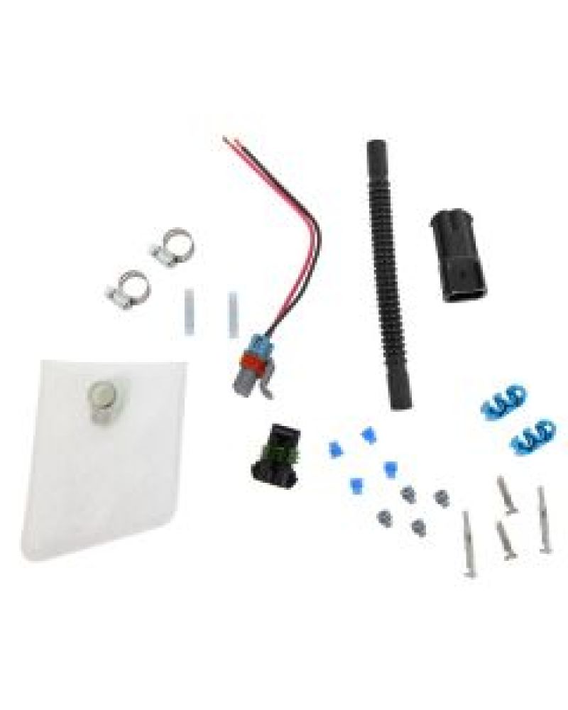 Walbro Universal Installation Kit: Fuel Filter, Wiring Harness, Fuel Line for F90000267 E85 Pump 400-1168