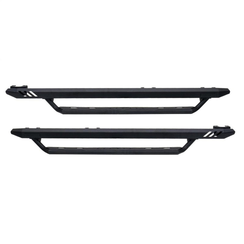 Rampage 2018-2019 Jeep Wrangler(JL) Unlimited Sport 4-Door Rock Rail - Black 26410031