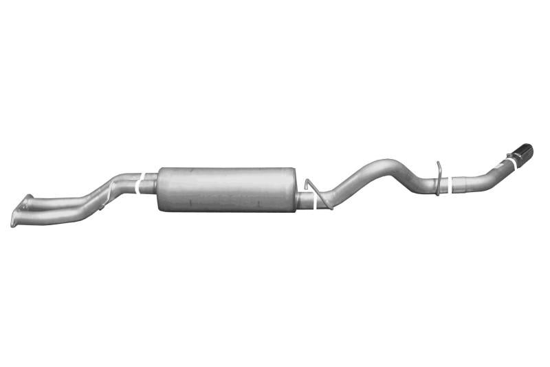 Gibson 96-99 Chevrolet Tahoe LT 5.7L 3in Cat-Back Single Exhaust - Stainless 615501 Main Image