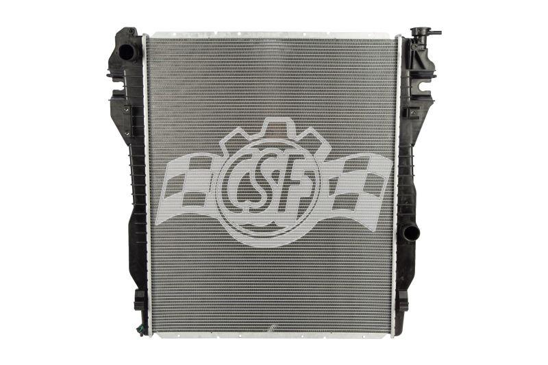 CSF 09-10 Dodge Ram 2500 6.7L OEM Plastic Radiator 3529 Main Image