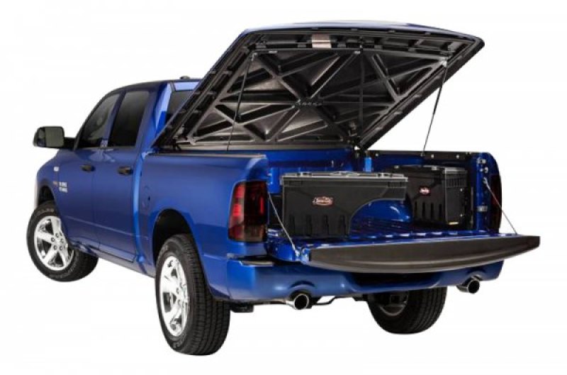 UnderCover 2022 Nissan Frontier Ext/Crew All Beds Drivers Side Swing Case - Black Smooth SC503D