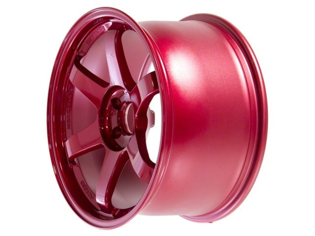 Rays Volk Racing TE37SL 18x10.0 +40 5x114.3 Hyper Red