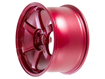 Rays Volk Racing TE37SL 18x10.0 +40 5x114.3 Hyper Red
