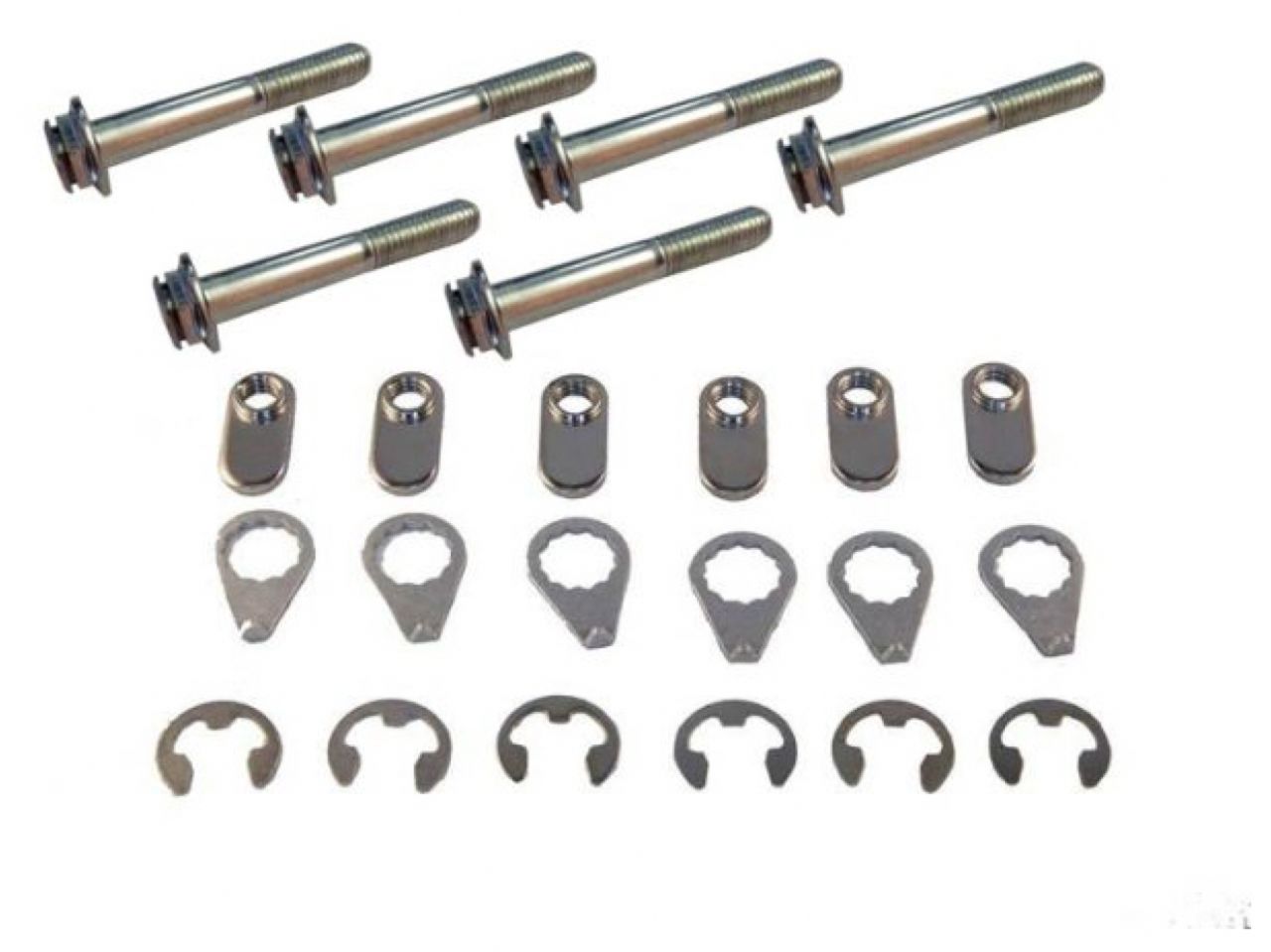 STAGE 8 Collector Kit W/ (6) 10mm - 1.50 X 75mm Flange Bolt