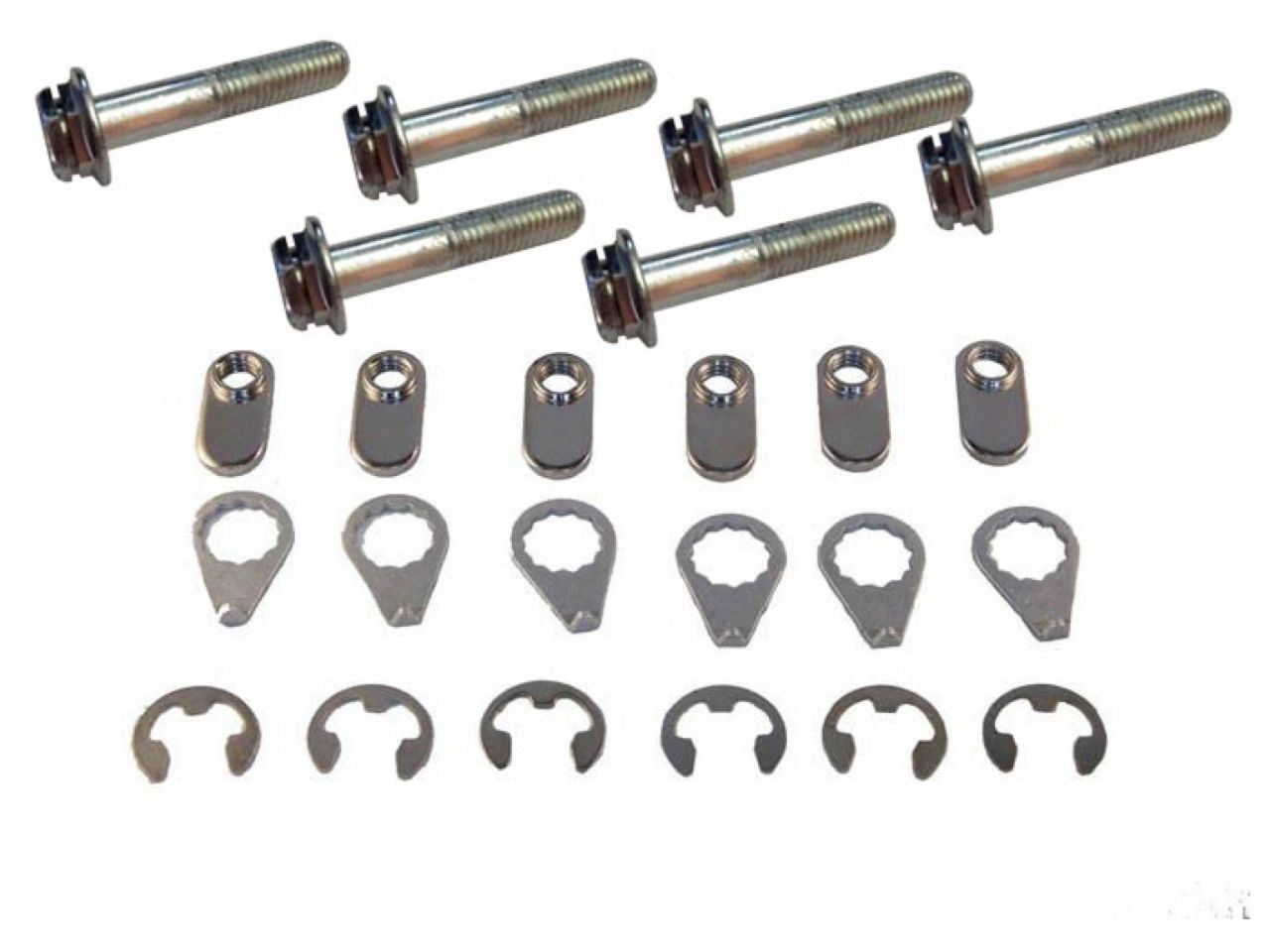 STAGE 8 Collector Kit W/ (6) 10mm - 1.50 X 65mm Flange Bolt