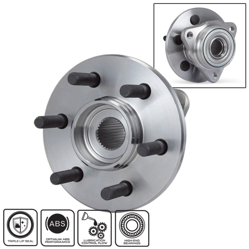SPYDER SPY xTune Wheel Bearings Drivetrain Wheel Bearings main image