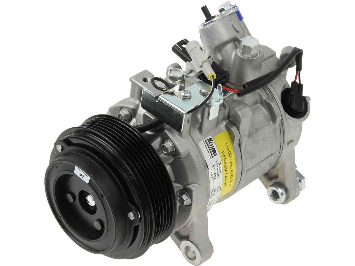 Nissens A/C Compressor 89585 Item Image