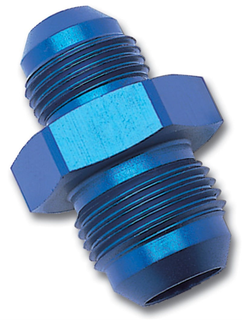 Russell -6 AN To -8 AN Flare Reducer (Blue Finish)