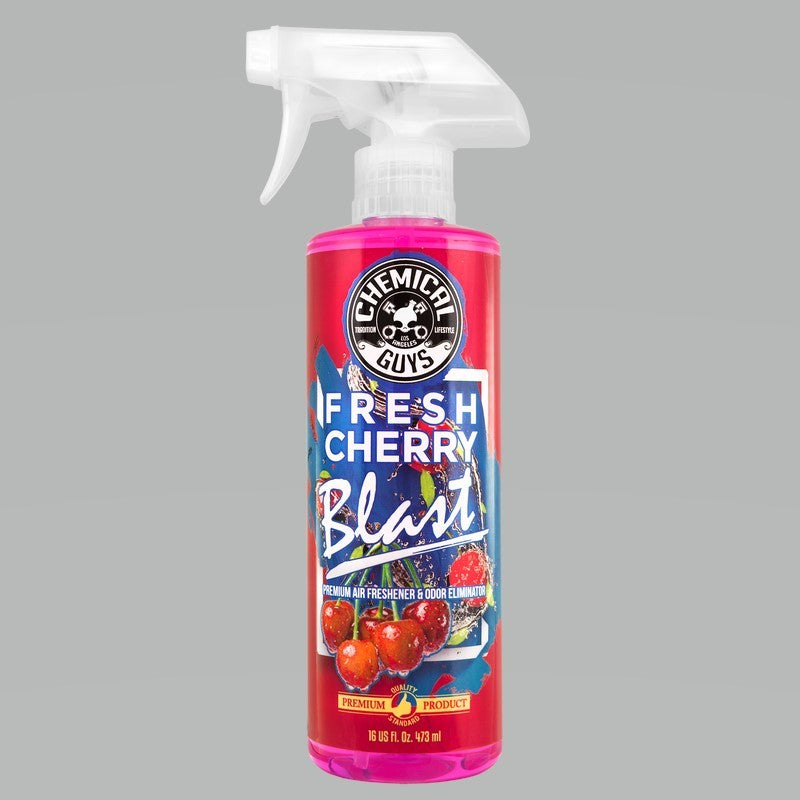 Chemical Guys Fresh Cherry Blast Air Freshener & Odor Eliminator - 16oz (P6) AIR22816